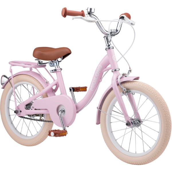 Фото - Двухколёсный велосипед Miqilong LS 16" Pink (RBB-LS16-PINK)